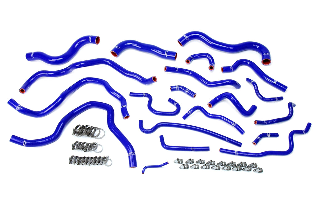 HPS Performance 57-1607-BLUE High Temp 3-ply Reinforced Silicone