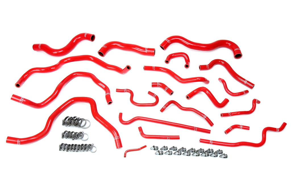 HPS Performance 57-1607-RED High Temp 3-ply Reinforced Silicone