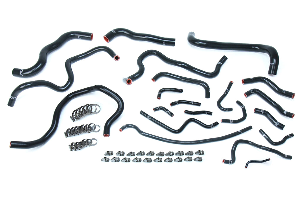 HPS Performance 57-1608-BLK High Temp 3-ply Reinforced Silicone