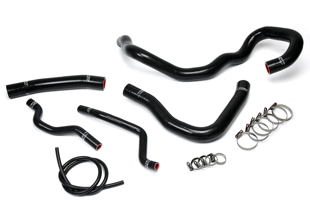 HPS Performance 57-1609-BLK High Temp 3-ply Reinforced Silicone