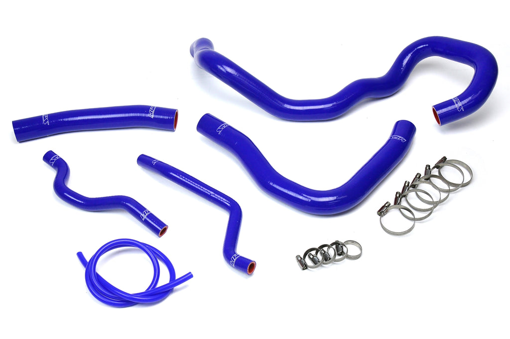 HPS Performance 57-1609-BLUE High Temp 3-ply Reinforced Silicone