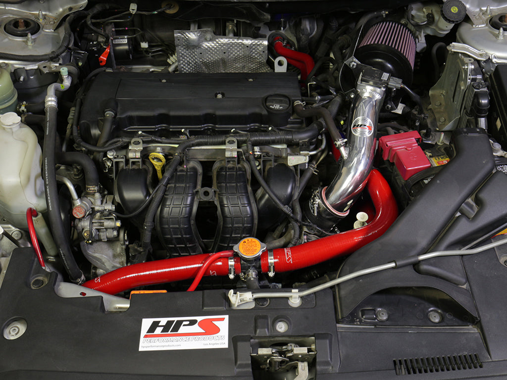 HPS Performance 57-1609-RED High Temp 3-ply Reinforced Silicone