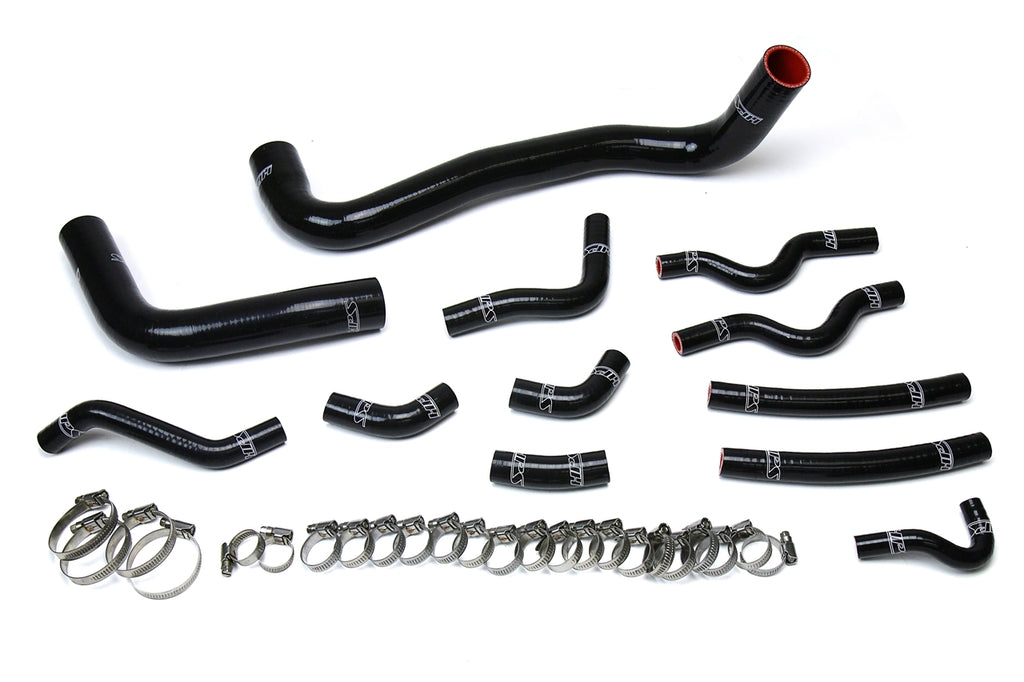 HPS Performance 57-1610-BLK 3-ply reinforced silicone
