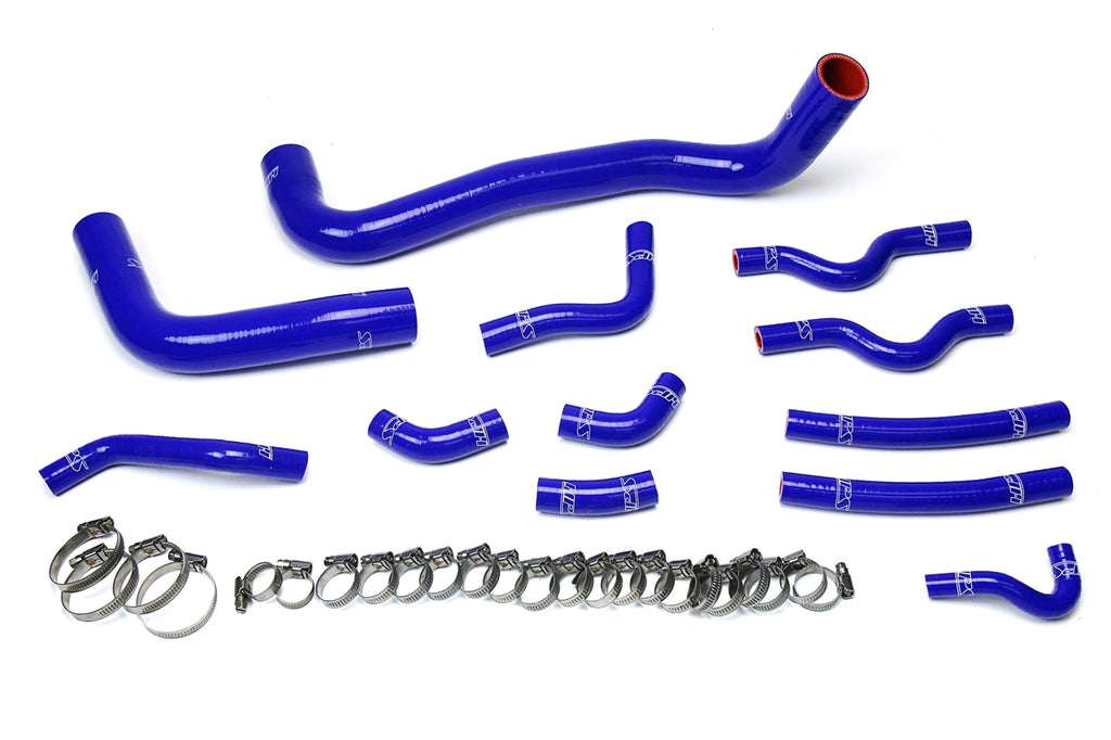 HPS Performance 57-1610-BLUE 3-ply reinforced silicone