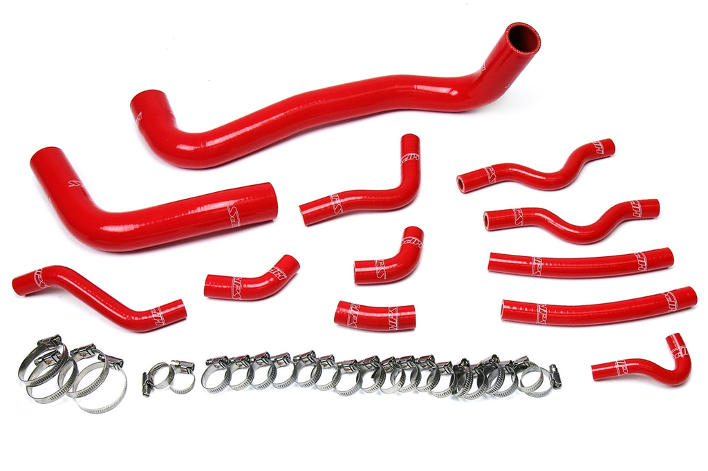 HPS Performance 57-1610-RED 3-ply reinforced silicone