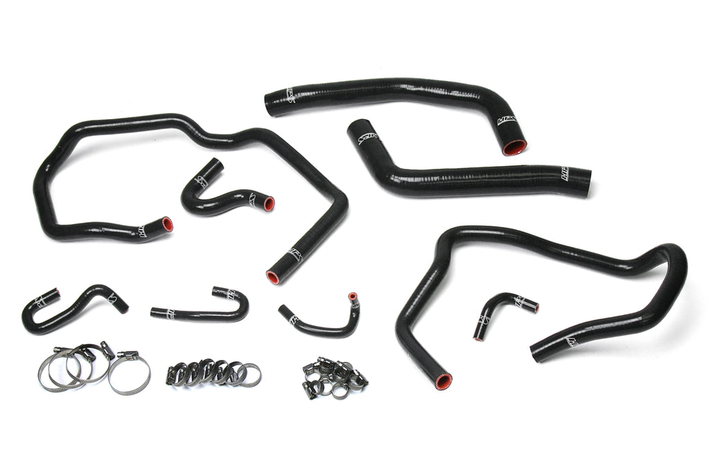 HPS Performance 57-1611-BLK High Temp 3-ply Reinforced Silicone