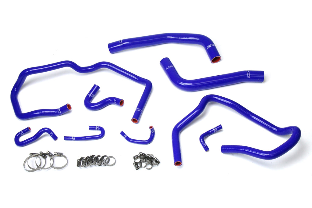 HPS Performance 57-1611-BLUE High Temp 3-ply Reinforced Silicone