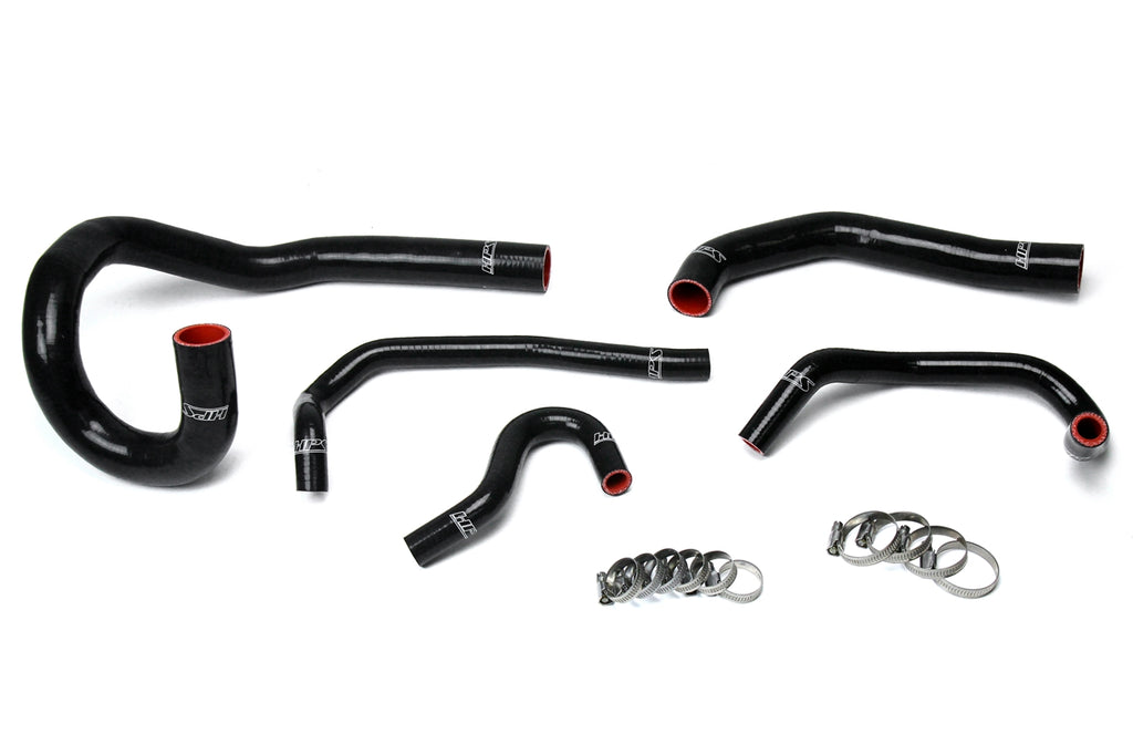 HPS Performance 57-1612-BLK High Temp 3-ply Reinforced Silicone