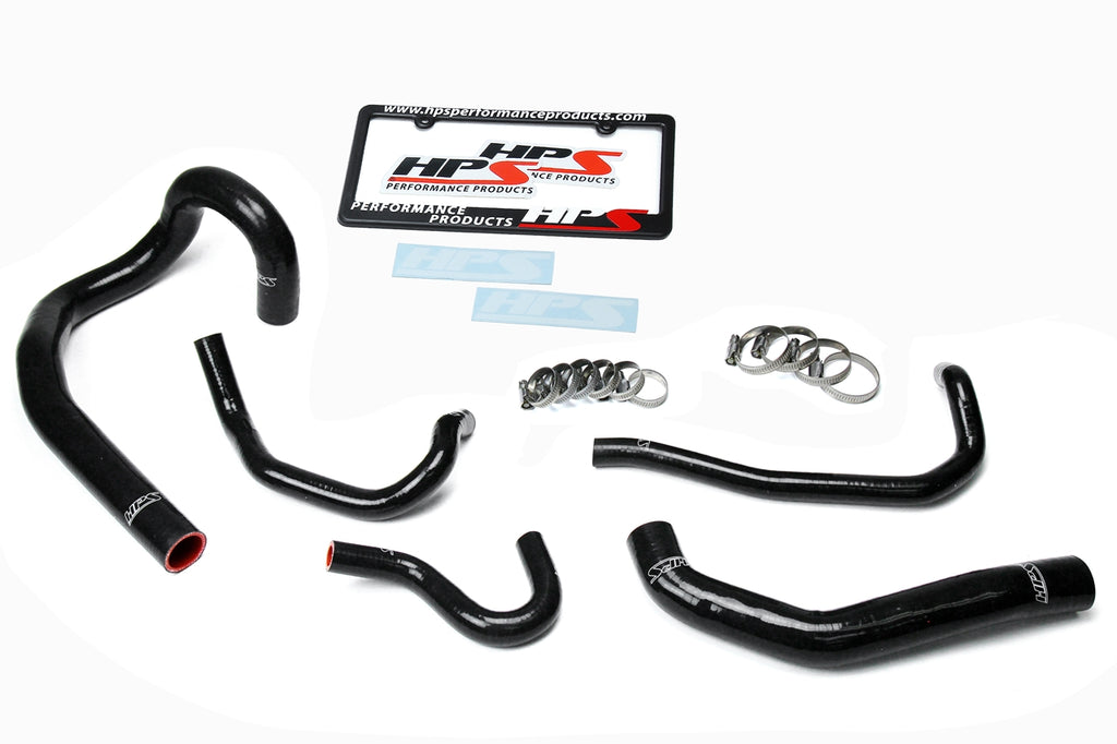 HPS Performance 57-1612-BLK High Temp 3-ply Reinforced Silicone