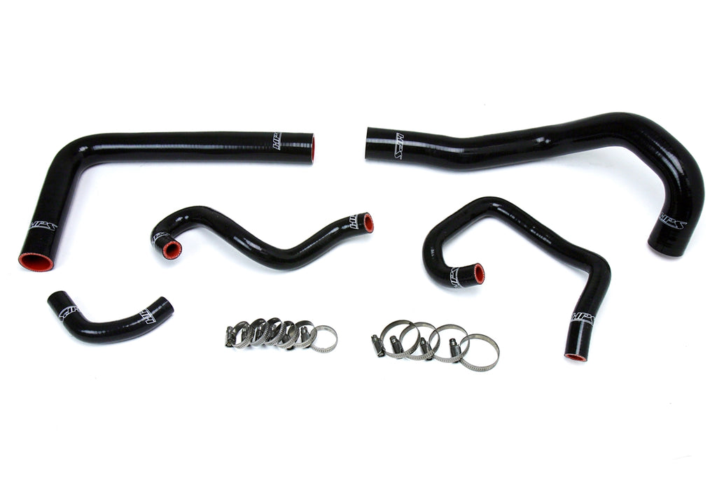 HPS Performance 57-1613-BLK High Temp 3-ply Reinforced Silicone