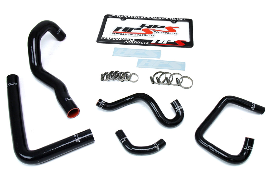 HPS Performance 57-1613-BLK High Temp 3-ply Reinforced Silicone