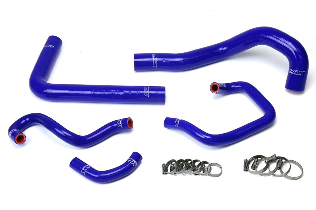 HPS Performance 57-1613-BLUE High Temp 3-ply Reinforced Silicone