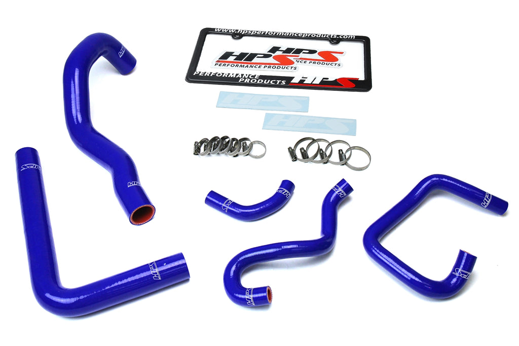 HPS Performance 57-1613-BLUE High Temp 3-ply Reinforced Silicone