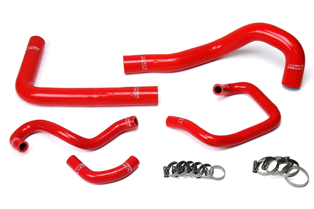 HPS Performance 57-1613-RED High Temp 3-ply Reinforced Silicone