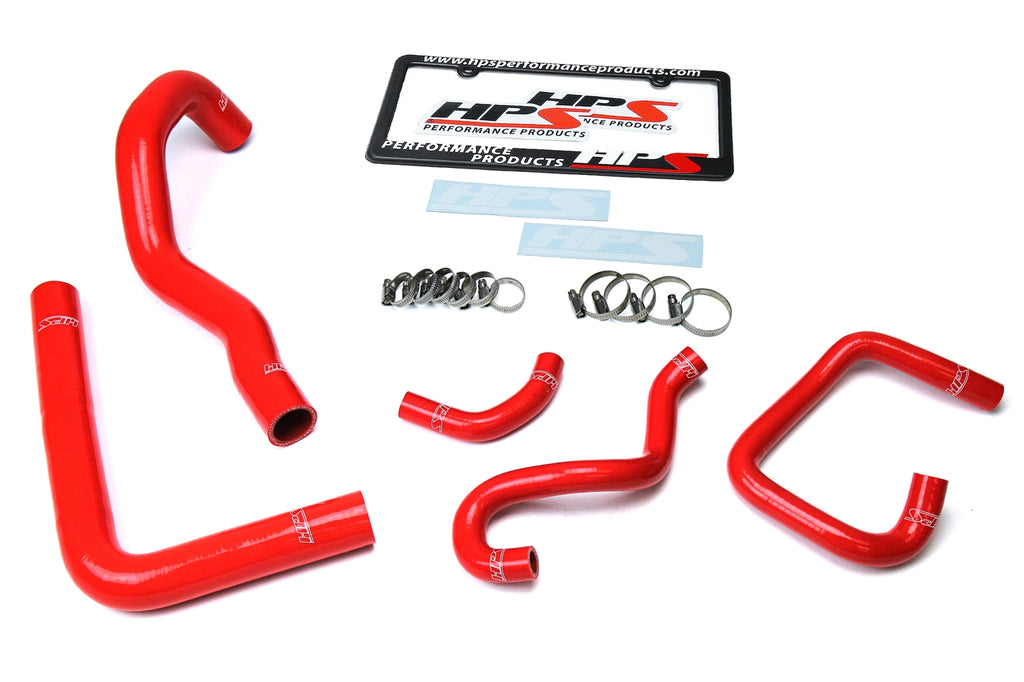 HPS Performance 57-1613-RED High Temp 3-ply Reinforced Silicone