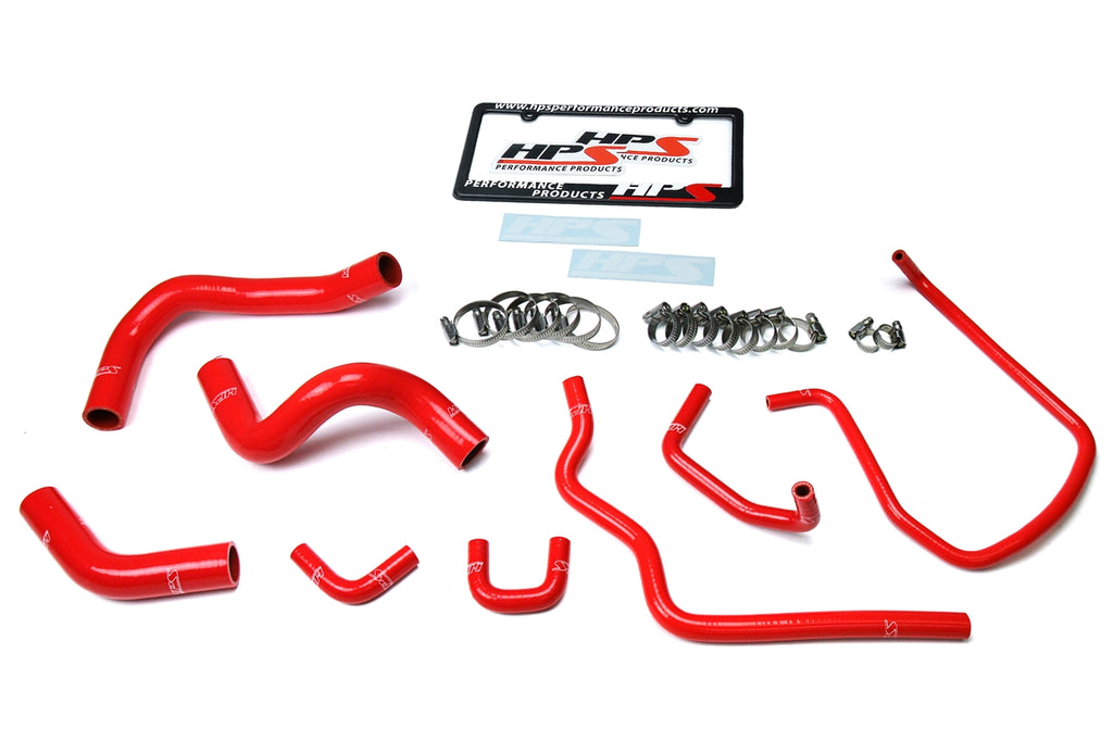 HPS Performance 57-1614-RED High Temp 3-ply Reinforced Silicone