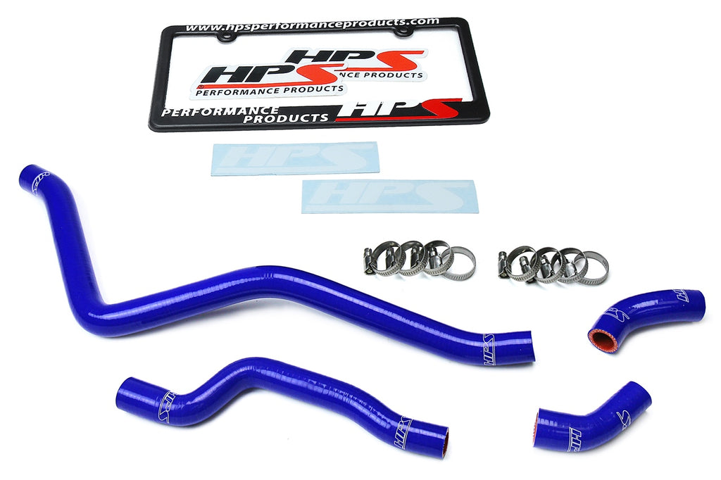 HPS Performance 57-1615-BLUE High Temp 3-ply Reinforced Silicone
