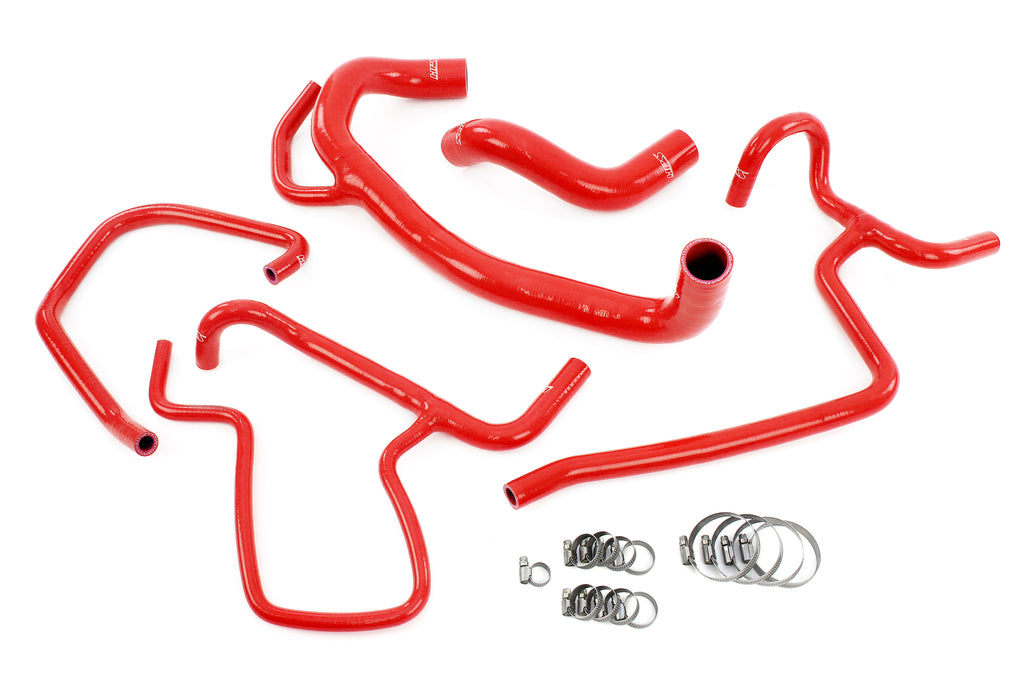 HPS Performance 57-1616-RED 3-ply reinforced silicone