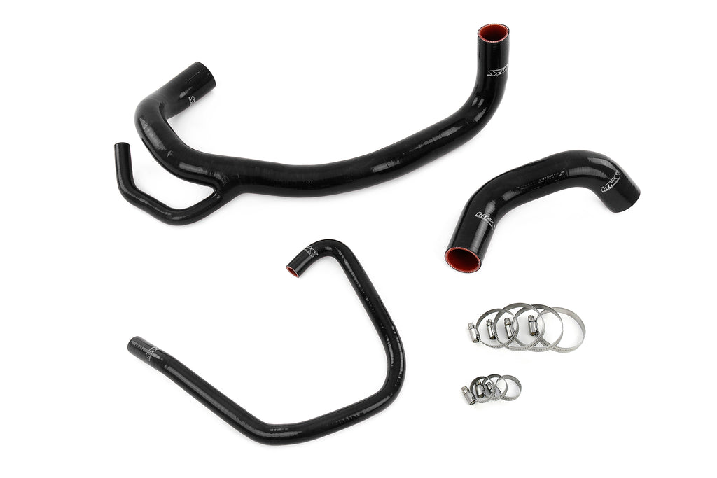 HPS Performance 57-1616R-BLK High Temp 3-ply Reinforced Silicone