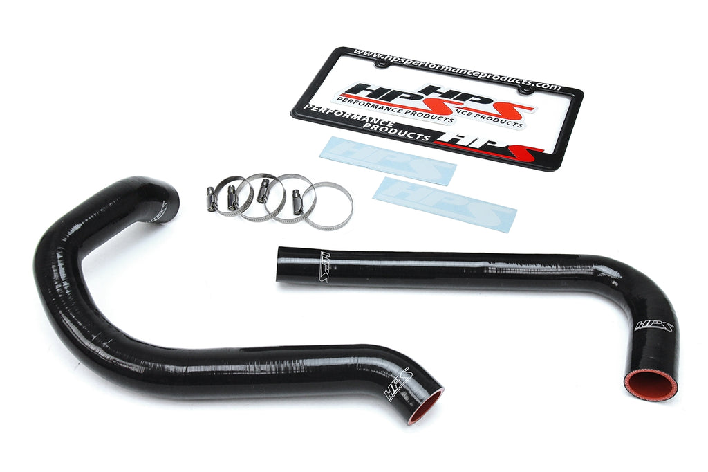 HPS Performance 57-1627-BLK High Temp 3-ply Reinforced Silicone