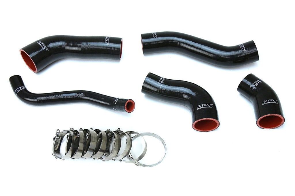HPS Performance 57-1629-BLK High Temp 4-ply Reinforced Silicone