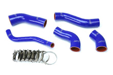 Load image into Gallery viewer, HPS Performance 57-1629-BLUE High Temp 4-ply Reinforced Silicone