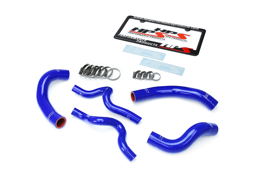 HPS Performance 57-1630-BLUE High Temp 3-ply Reinforced Silicone