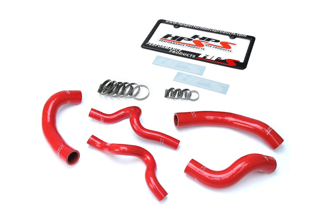 HPS Performance 57-1630-RED High Temp 3-ply Reinforced Silicone