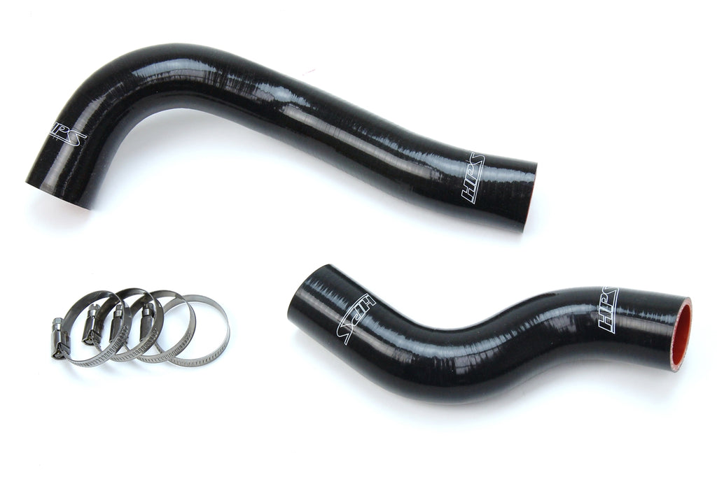 HPS Performance 57-1632-BLK High Temp 3-ply Reinforced Silicone