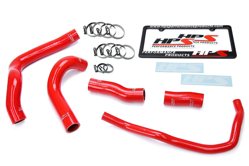 HPS Performance 57-1633-RED High Temp 3-ply Reinforced Silicone