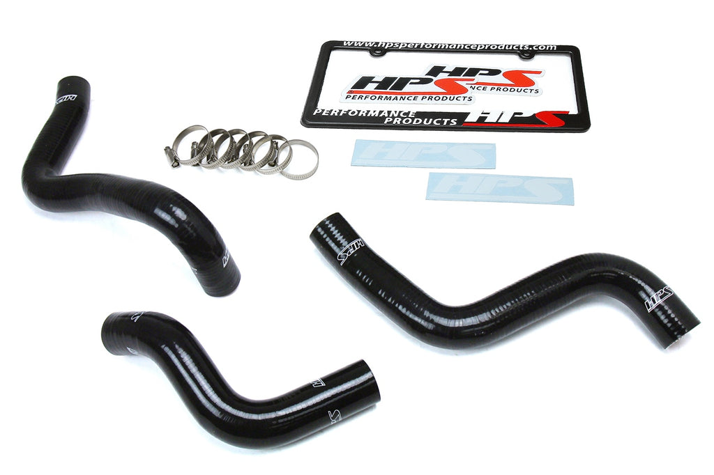 HPS Performance 57-1634-BLK High Temp 3-ply Reinforced Silicone