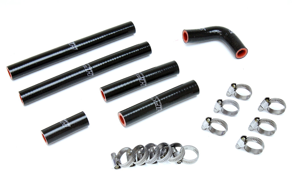HPS Performance 57-1638-BLK High Temp 3-ply Reinforced Silicone