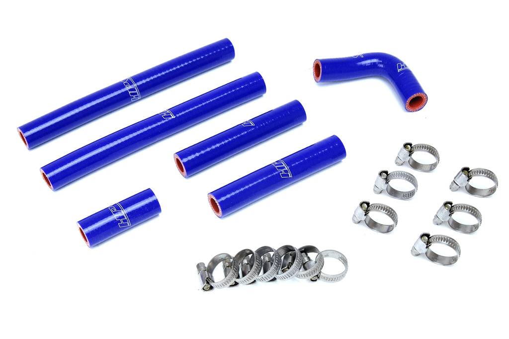 HPS Performance 57-1638-BLUE High Temp 3-ply Reinforced Silicone