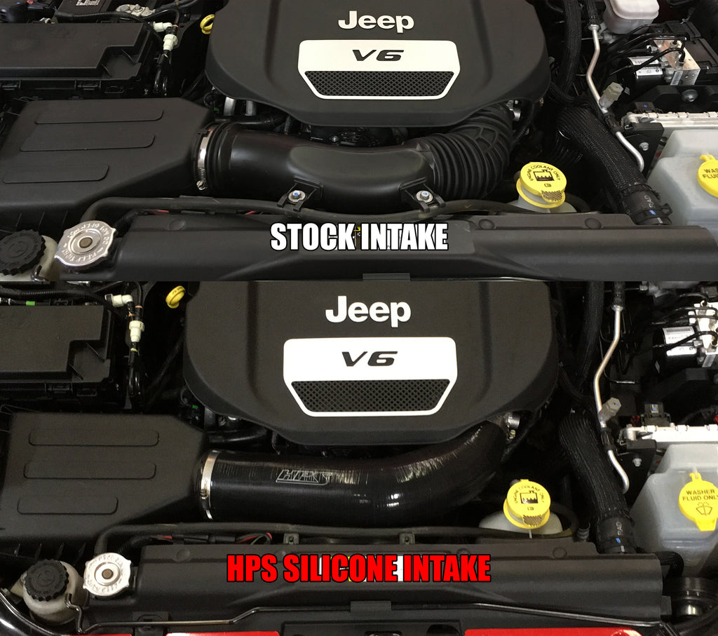 HPS Performance 57-1639-BLK Dyno proven +6 horsepower