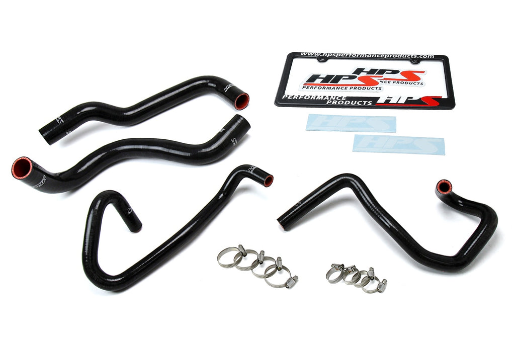HPS Performance 57-1640-BLK High Temp 3-ply Reinforced Silicone