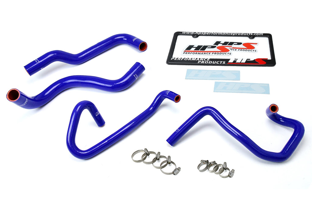 HPS Performance 57-1640-BLUE High Temp 3-ply Reinforced Silicone
