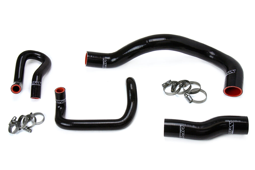 HPS Performance 57-1641-BLK High Temp 3-ply Reinforced Silicone