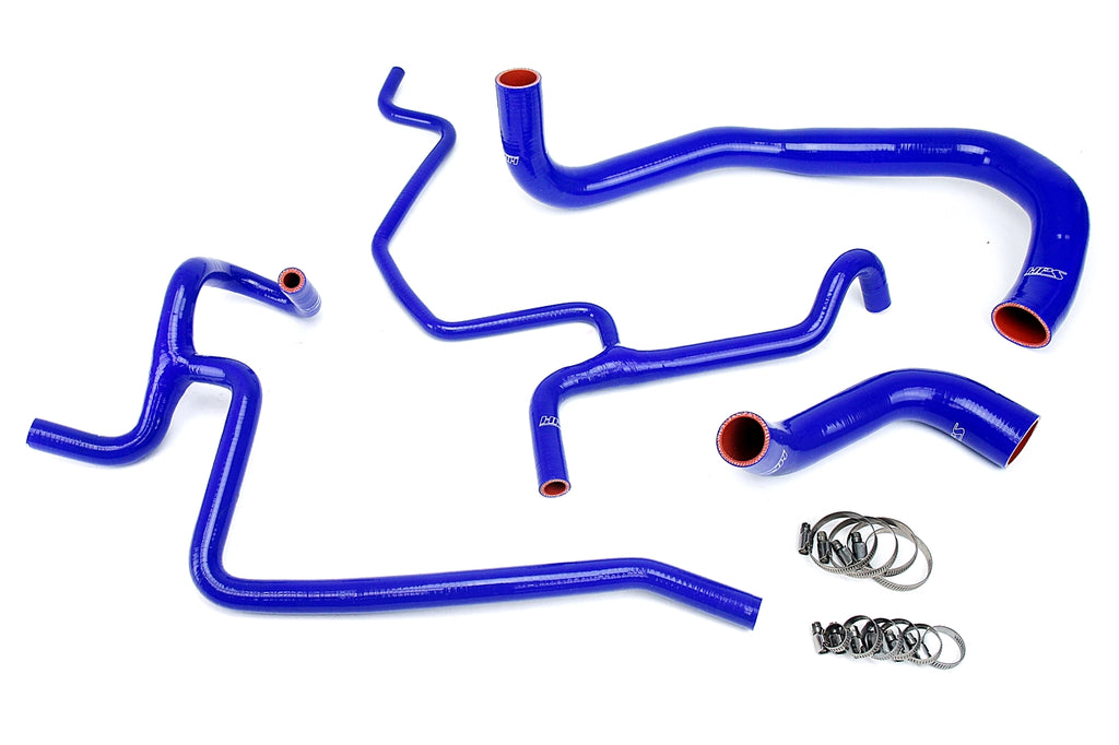 HPS Performance 57-1645-BLUE High Temp 3-ply Reinforced Silicone