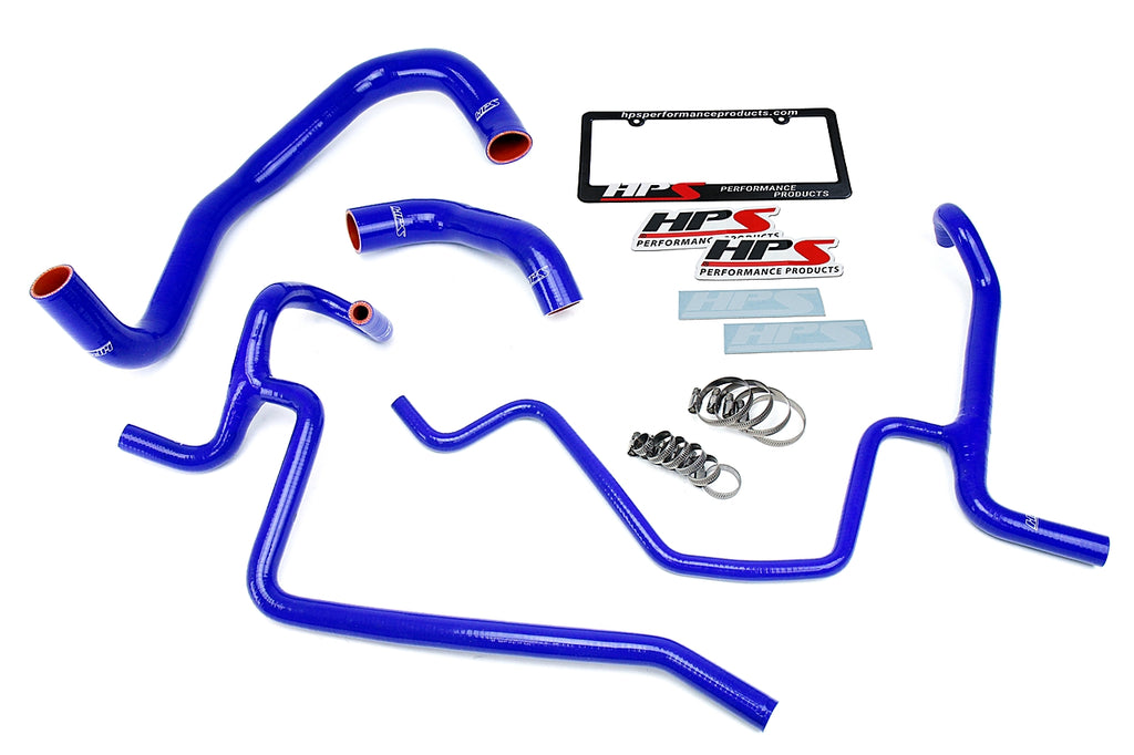 HPS Performance 57-1645-BLUE High Temp 3-ply Reinforced Silicone