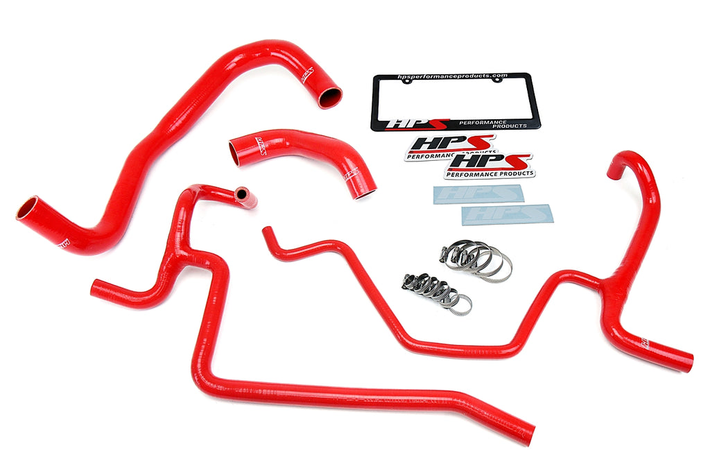 HPS Performance 57-1645-RED High Temp 3-ply Reinforced Silicone
