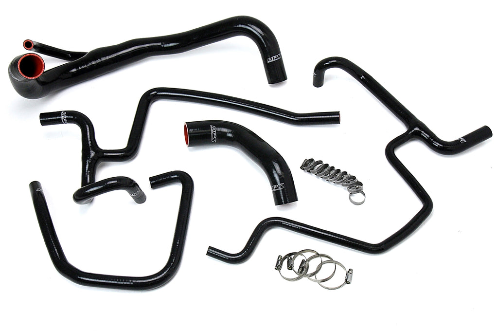 HPS Performance 57-1646-BLK High Temp 3-ply Reinforced Silicone
