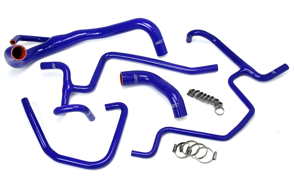 HPS Performance 57-1646-BLUE High Temp 3-ply Reinforced Silicone