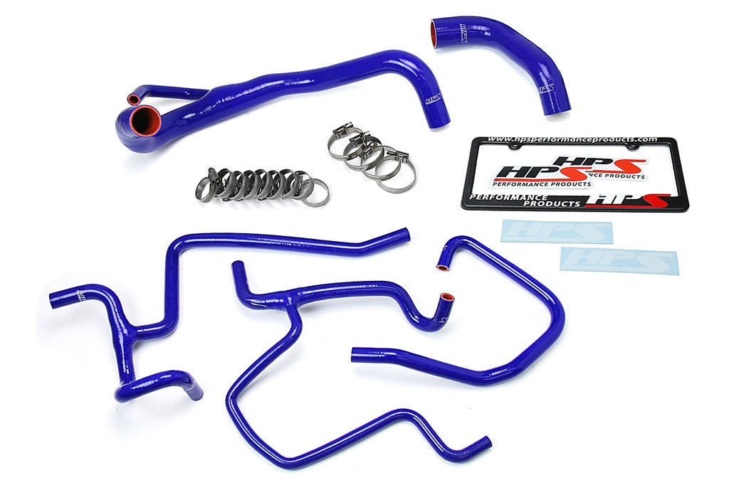 HPS Performance 57-1646-BLUE High Temp 3-ply Reinforced Silicone