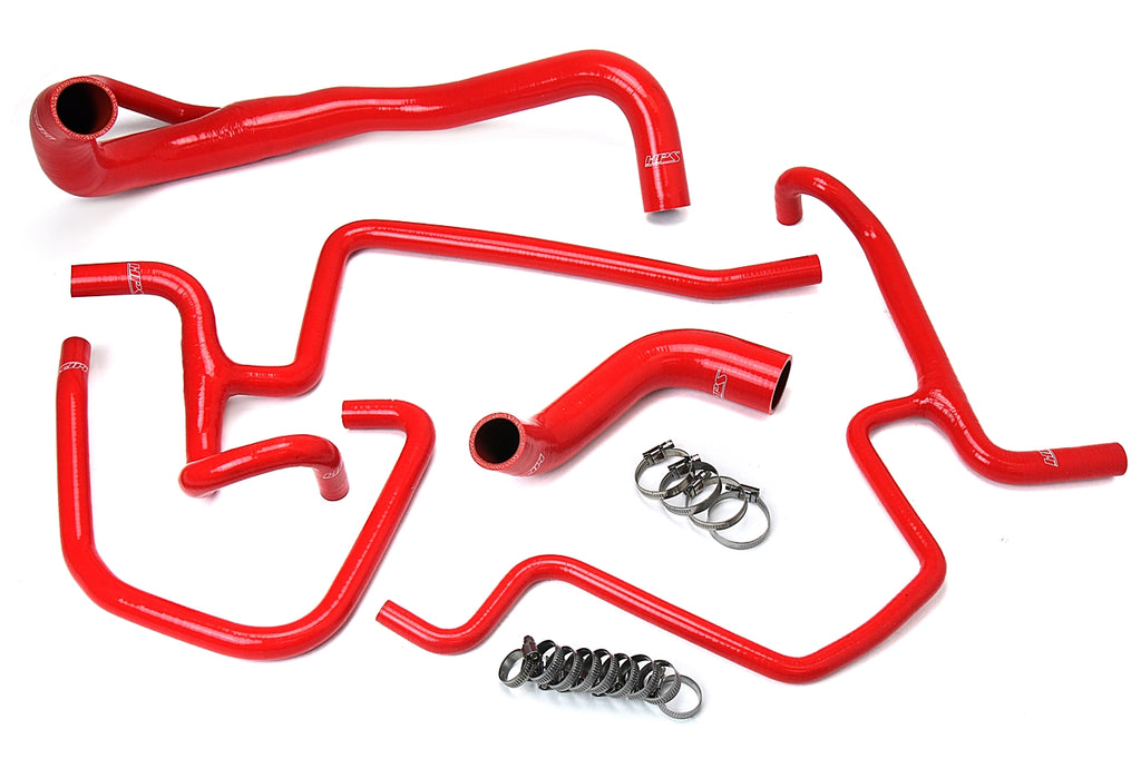 HPS Performance 57-1646-RED High Temp 3-ply Reinforced Silicone