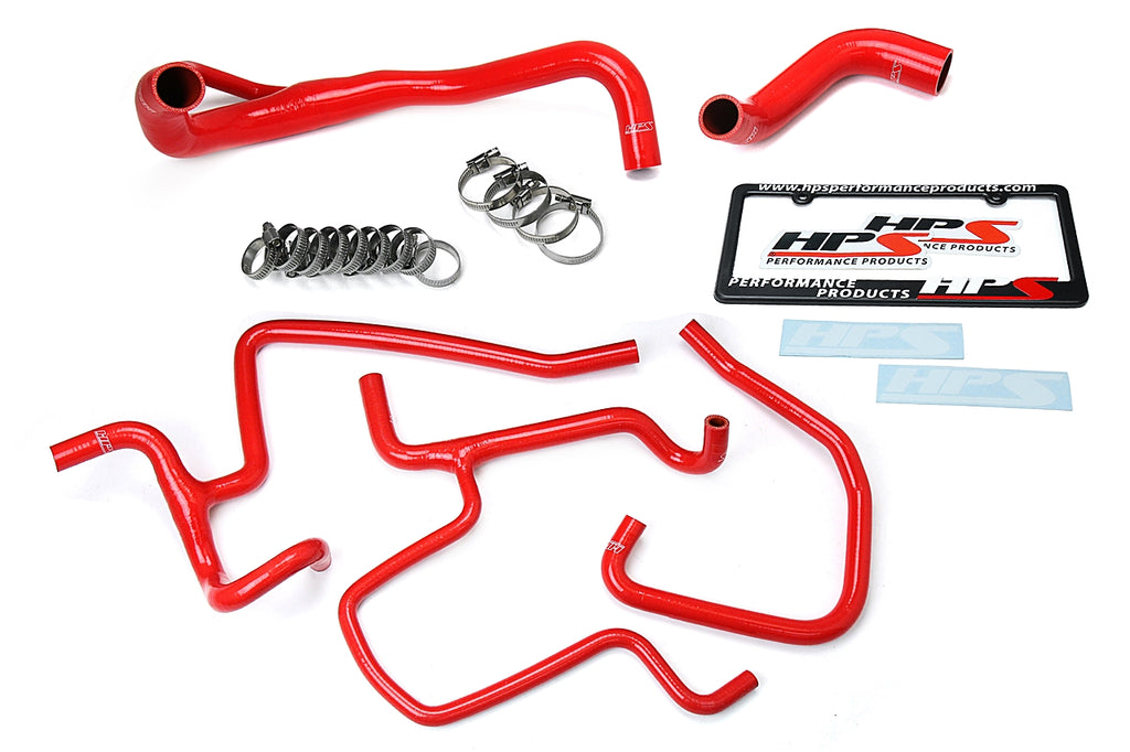HPS Performance 57-1646-RED High Temp 3-ply Reinforced Silicone