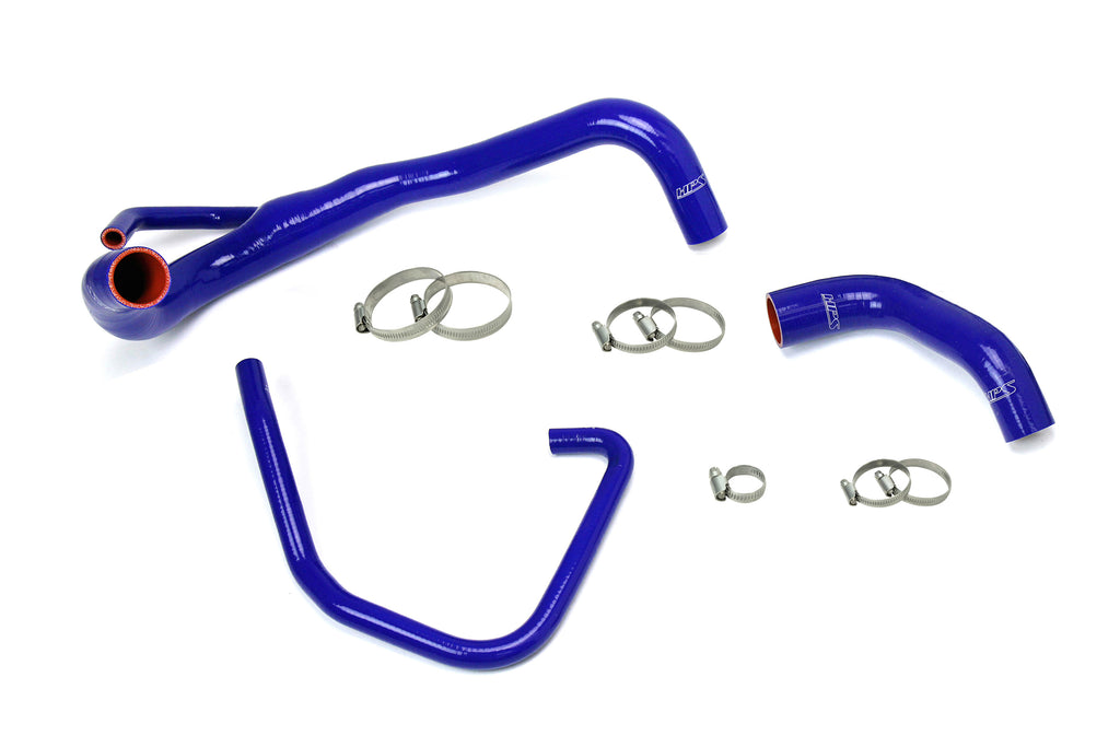 HPS Performance 57-1646R-BLUE High temp 3-ply reinforced silicone