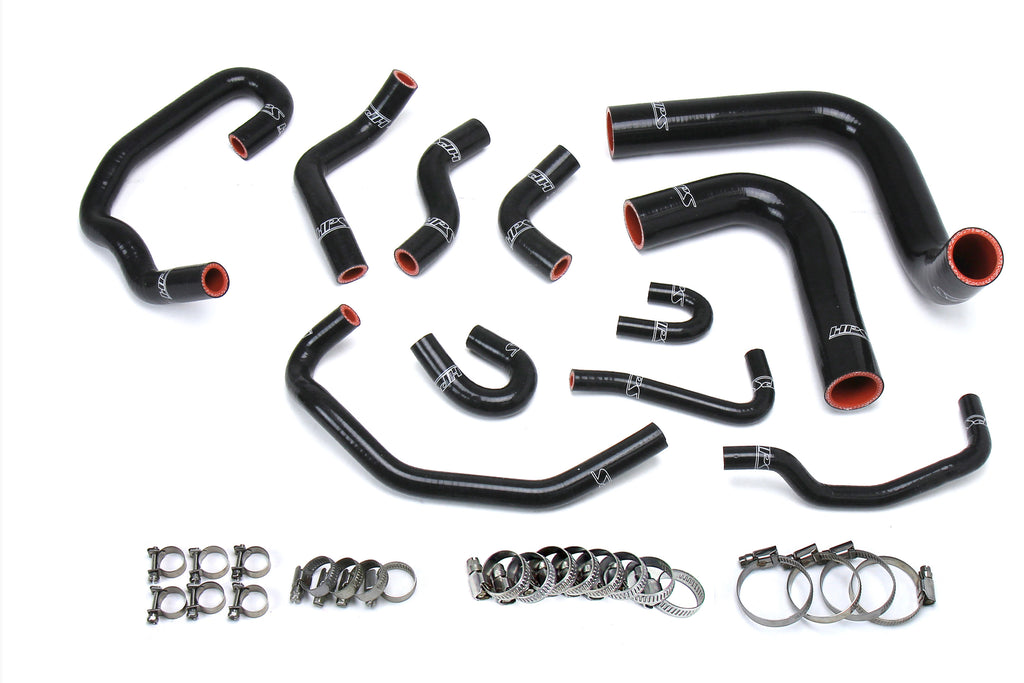 HPS Performance 57-1654-BLK High Temp 3-ply Reinforced Silicone