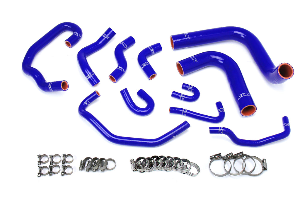 HPS Performance 57-1654-BLUE High Temp 3-ply Reinforced Silicone