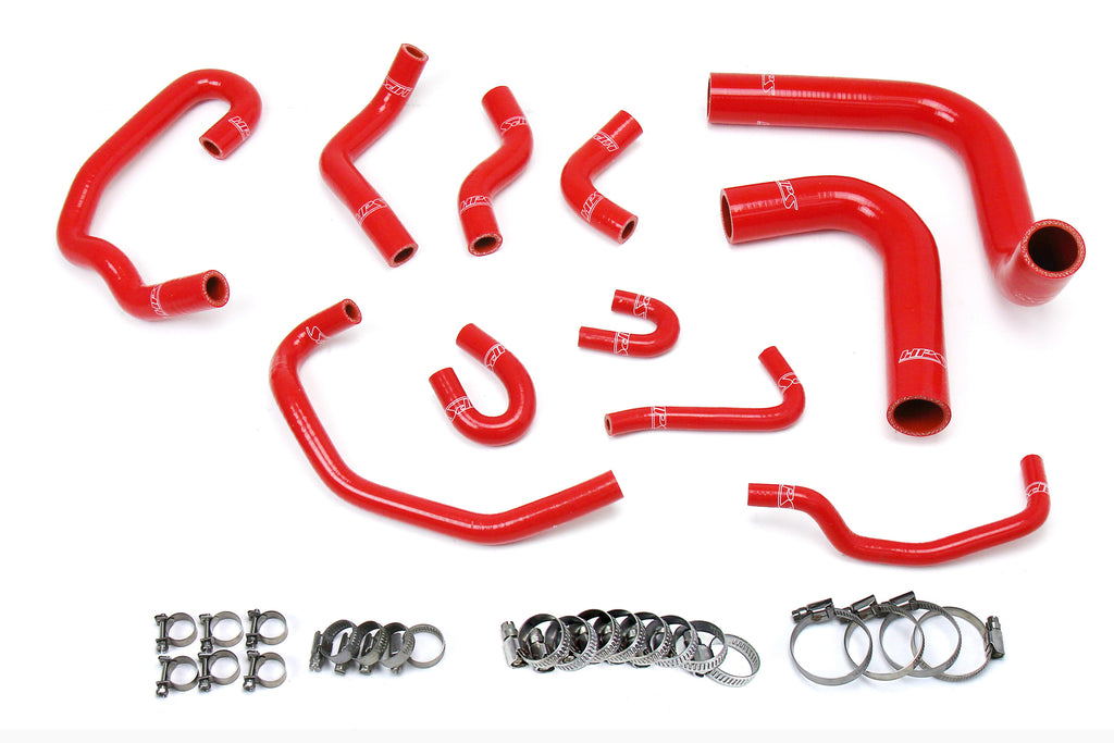 HPS Performance 57-1654-RED High Temp 3-ply Reinforced Silicone