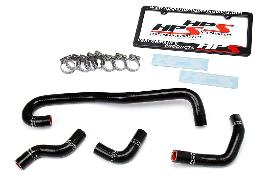 HPS Performance 57-1655-BLK High Temp 3-ply Reinforced Silicone